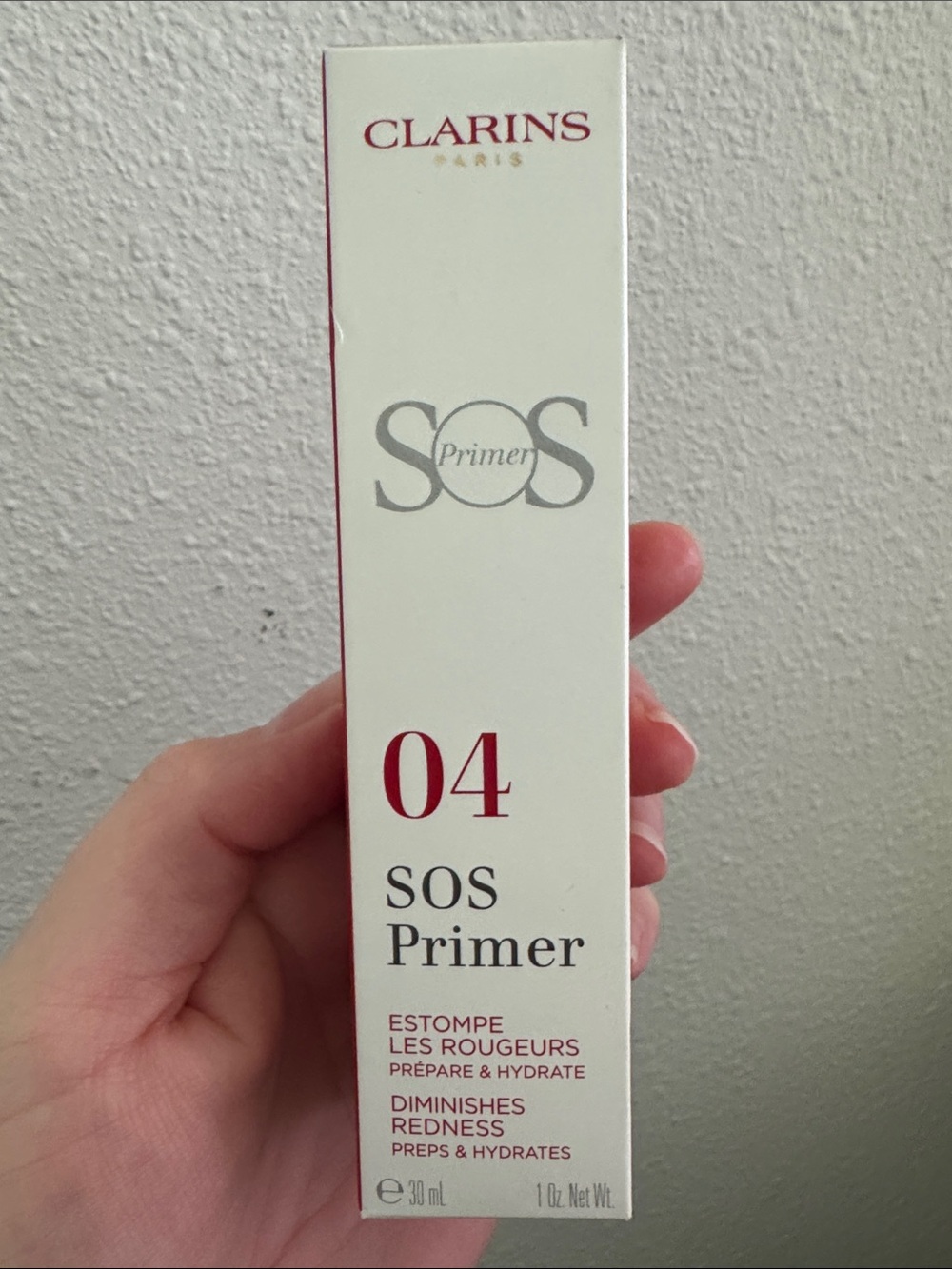 Clarins SOS Primer 04 Green - New